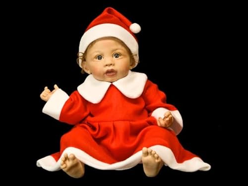 Weihnachtskostüm für Mädchen und Jungen 2 teilig Kinder Nikolaus Outfit bestehend aus Oberteil und Hose Unisex Kostüm Rot Weiß für Weihnachten Nikolausfeier Schulaufführung Party (Baby Mädchen) Weihnachtskostüm für Mädchen und Jungen 2 teilig Kinder Nikolaus Outfit bestehend aus Oberteil und Hose Unisex Kostüm Rot Weiß für Weihnachten Nikolausfeier Schulaufführung Party (Baby Mädchen) von Santa Magix