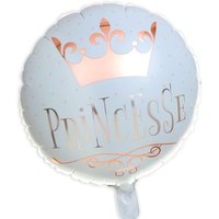 Prinzessin Folienballon, heliumgeeignet, Ø 35cm Prinzessin Folienballon, heliumgeeignet, Ø 35cm von Santex