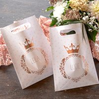 Prinzessin Mitgebseltüten, 10er Pack, Folie, 23cm x 16,5cm Prinzessin Mitgebseltüten, 10er Pack, Folie, 23cm x 16,5cm von Santex