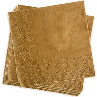 Servietten in Naturfarbe, 33 cm, 20 Papierservietten für alle Feiern Servietten in Naturfarbe, 33 cm, 20 Papierservietten für alle Feiern von Santex