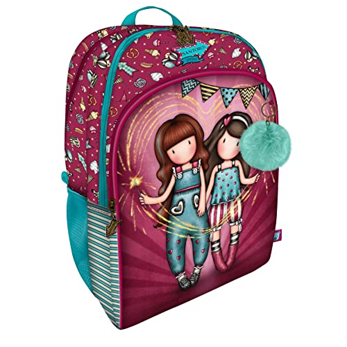 Santoro 1130GJ03 Gorjuss Fairground Rucksack Feuerwerk, 34,5 x 43,5 x 22 cm, blau Santoro 1130GJ03 Gorjuss Fairground Rucksack Feuerwerk, 34,5 x 43,5 x 22 cm, blau von Santoro