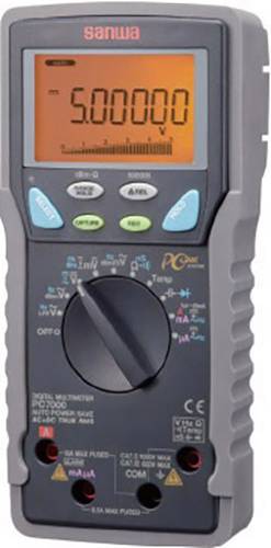 Sanwa Electric Instrument PC7000 Hand-Multimeter digital CAT II 1000 V, CAT III 600V von Sanwa Electric Instrument