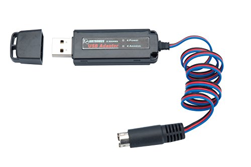 Sanwa 107A20423A - USB-Adapterkabel um den Sender mit einem PC zu verbinden SD-10G, Mehrfarbig von Sanwa