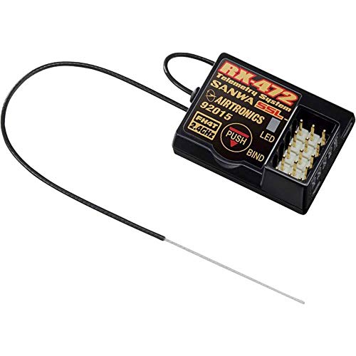 Sanwa 4-Wege-Empfänger, 2,4 GHz FH4 Sanwa 4-Wege-Empfänger, 2,4 GHz FH4 von Sanwa