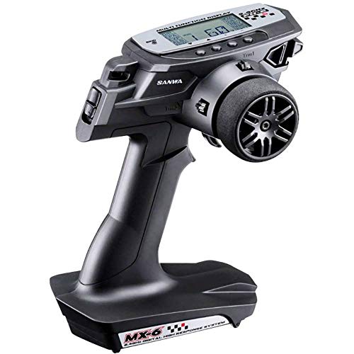 Sanwa MX-6 Radio, Schwarz, Large Sanwa MX-6 Radio, Schwarz, Large von SANWA