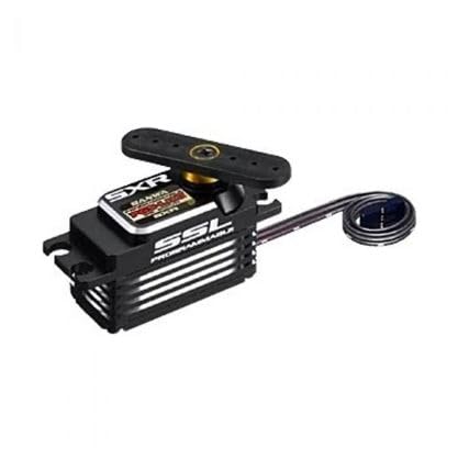 Sanwa SRG PGS-LH II LowProfile Servo 0,09sec/15,6kg Metall-Getriebe für 1:10 Elektro 107A54479A von Sanwa