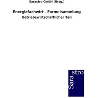 Energiefachwirt - Formelsammlung von Sarastro