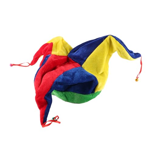 Sarini Halloween Clown Hut Spaß Clown Clown Kopf Party Kostüm Hut Karneval Urlaub Halloween Karneval Cosplay von Sarini