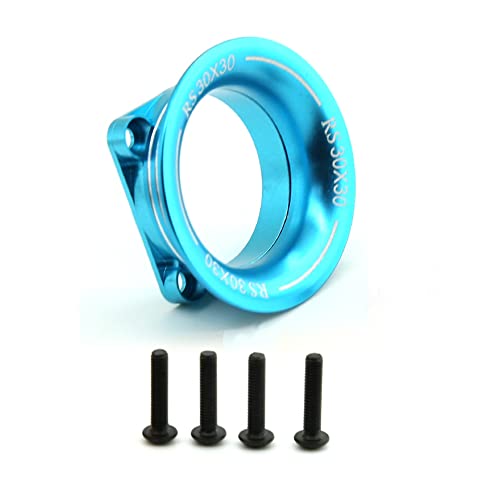Sarngk 30X30 LüFter Abdeckung Luft KüHlungs Kanal für 540 550 3650 Motor/ESC KüHlköRper 1/10 1/8 D3 D4 RC Auto,4 von Sarngk