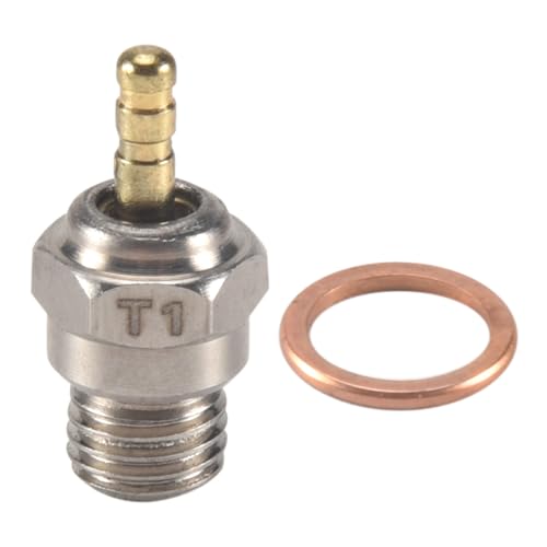 Sarngk 70117 GlüHkerze für T1 N3 N4 Hot Spark Nitro Motorteile Ersetzen OS 8 für Redcat 1/8 1/10 RC Car Sarngk 70117 GlüHkerze für T1 N3 N4 Hot Spark Nitro Motorteile Ersetzen OS 8 für Redcat 1/8 1/10 RC Car von Sarngk