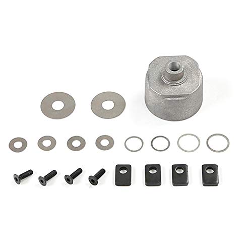 Sarngk Differential Zahnrad Schalen Kit Passend für 1/8 Rennen XL Flux Rovan TORLAND BüRstenlose Teile von Sarngk