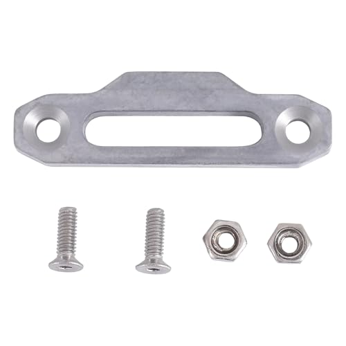 Sarngk Legierung Metall Hawse Fairlead Winden Halterung für RC 4WD D90 1/10 RC Crawler von Sarngk