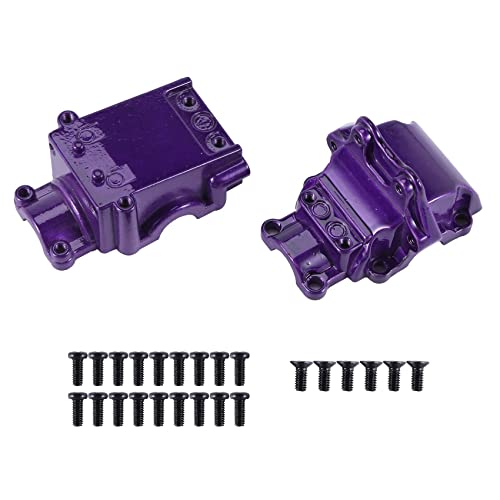 Sarngk Metall DifferentialgetriebegehäUsedeckel für 144001 124019 124018 RC Auto Upgrade Teile ZubehöR,1 StüCk von Sarngk