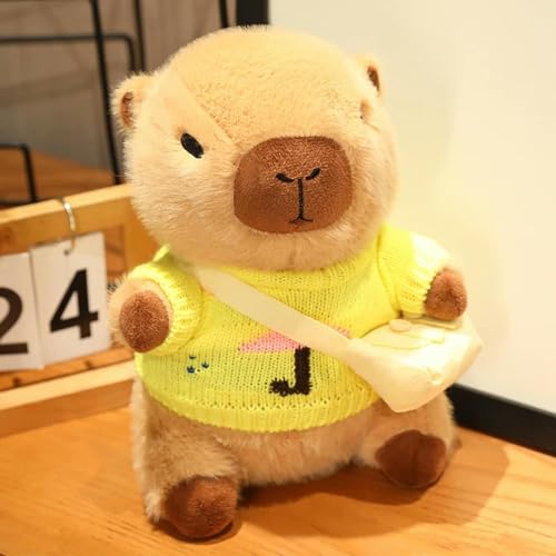 Neu Capybara Plüsch Spielzeug Schultasche Cartoon Dekoration Hochwertige Tier Plüsch Geschenke Kinder Geburtstag 23cm 12 von SaruEL
