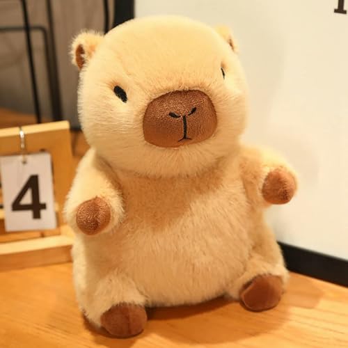 Neu Capybara Plüsch Spielzeug Schultasche Cartoon Dekoration Hochwertige Tier Plüsch Geschenke Kinder Geburtstag 23cm 2 von SaruEL