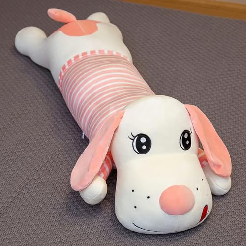 Riesen Cartoon Hund Plüsch Kissen niedlich Tier Welpe Plüsch Puppe Kissen Geburtstagsgeschenk für Kinder 120cm 2 von SaruEL