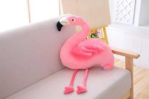SaruEL Flamingo Plüschtier weiches Plüschtier Flamingo Kissen Kawaii Raumdekoration Kinder Geburtstagsgeschenk 25CM 1 von SaruEL