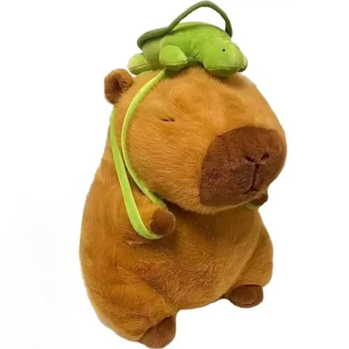 SaruEL Neu Capybara Plüschtiere Kawaii Plüschtiere Kinder Geburtstagsgeschenke 23CM 2 von SaruEL