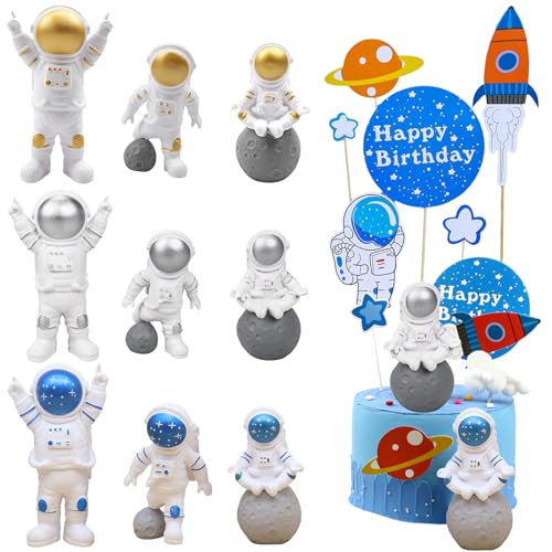Space Cake Topper Weltraum Kuchendekoration Cake Topper Planeten Geburtstag Weltraum Kuchen Astronaut Kuchen Dekorieren für Die Dekoration von Astronaut Themed Kindergeburtstagspartys Space Cake Topper Weltraum Kuchendekoration Cake Topper Planeten Geburtstag Weltraum Kuchen Astronaut Kuchen Dekorieren für Die Dekoration von Astronaut Themed Kindergeburtstagspartys von Sasibiyb