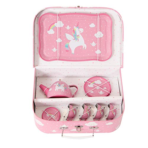 Sass & Belle - Kindergeschirr / Geschirr - Picknick Box Rainbow Unicorn von Sass & Belle