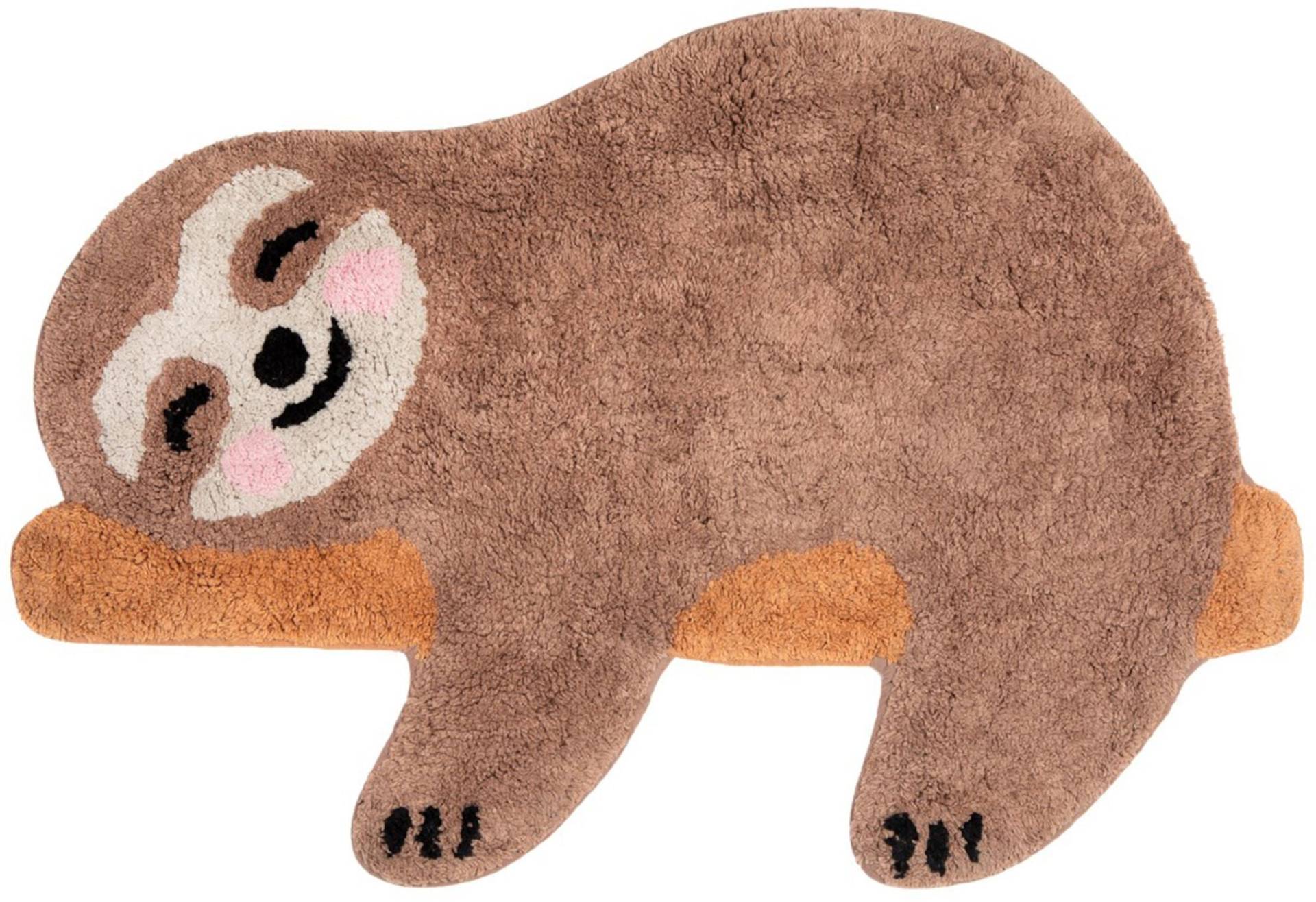 Sass & Belle Teppich Happy Sloth, 70x48 cm Sass & Belle Teppich Happy Sloth, 70x48 cm von Sass & Belle