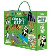 Travel, Learn and Explore. Endangered Animals von Sassi