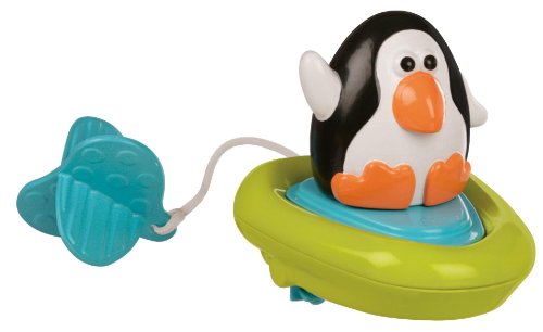 Sassy 0037977100259 Pull und Go Boat, Badewannenspielzeug von Sassy