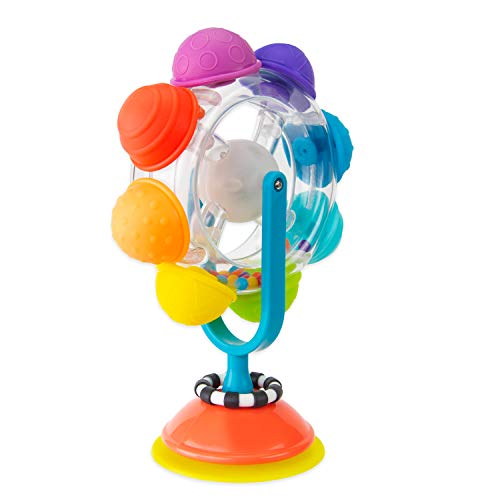 sassy 80901 Baby-Spielzeug zum Aufleuchten in Regenbogenfarben, ab 6 Monaten, mehrfarbig von Sassy