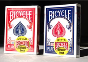 Special Bicycle "Stripper Deck" Playing Cards in blau von Magic The Gathering