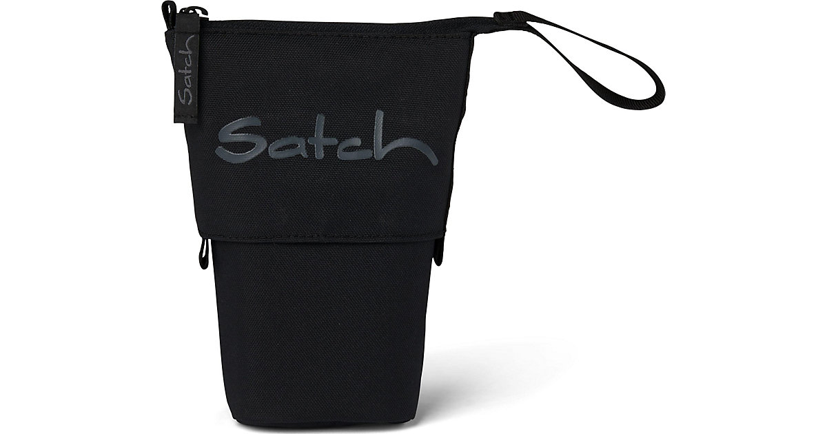 Etui/Schlampermäppchen Pencil Slider Blackjack, unbefüllt schwarz Etui/Schlampermäppchen Pencil Slider Blackjack, unbefüllt schwarz von Satch