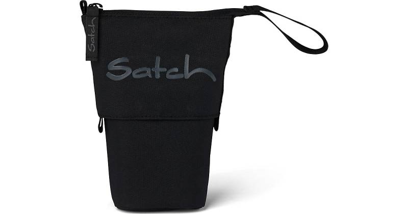 Etui/Schlampermäppchen Pencil Slider Blackjack, unbefüllt schwarz von Satch
