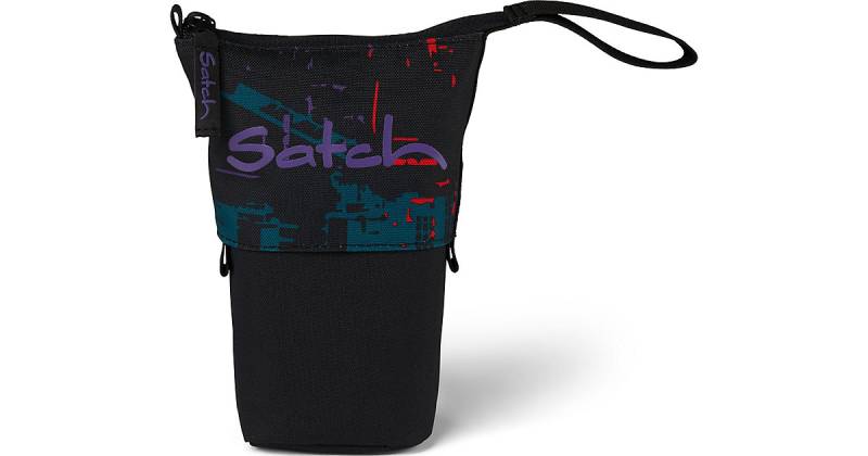 Etui/Schlampermäppchen Pencil Slider Night Vision, unbefüllt schwarz Modell 3 von Satch
