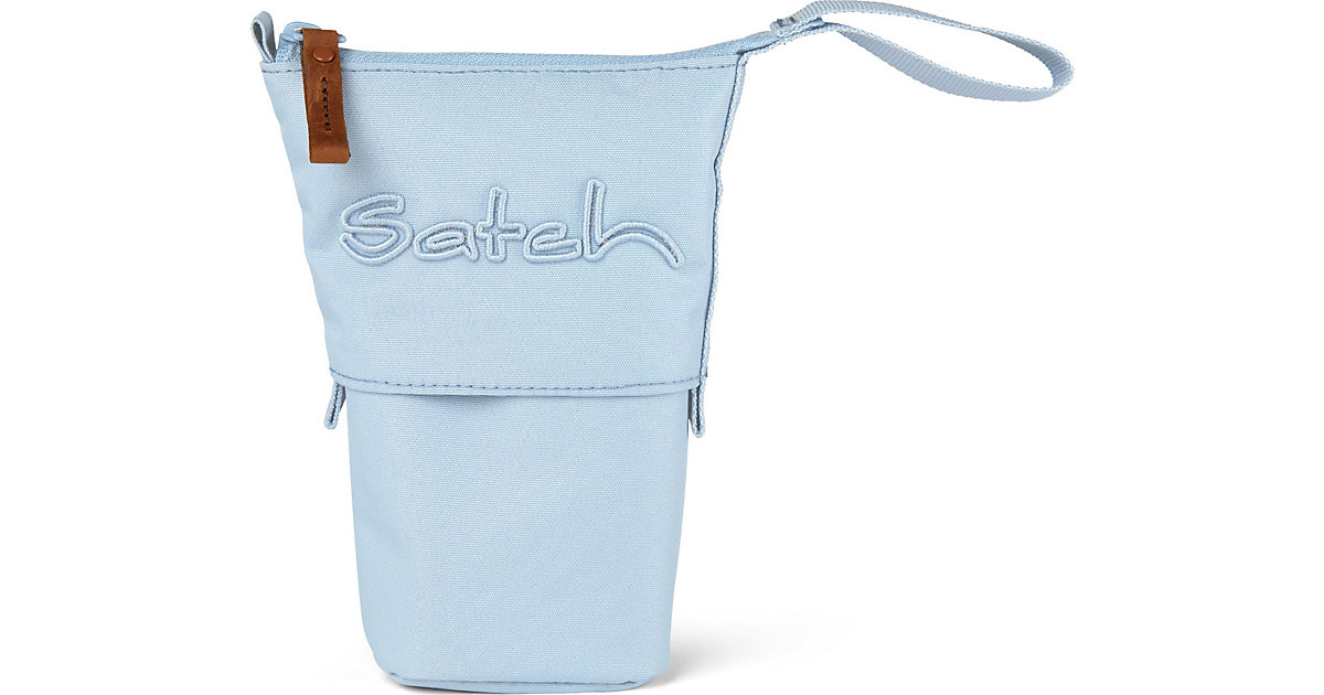 Etui/Schlampermäppchen Pencil Slider Nordic Ice Blue, unbefüllt blau Etui/Schlampermäppchen Pencil Slider Nordic Ice Blue, unbefüllt blau von Satch