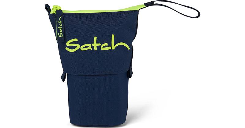 Etui/Schlampermäppchen Pencil Slider Toxic Yellow, unbefüllt gelb von Satch