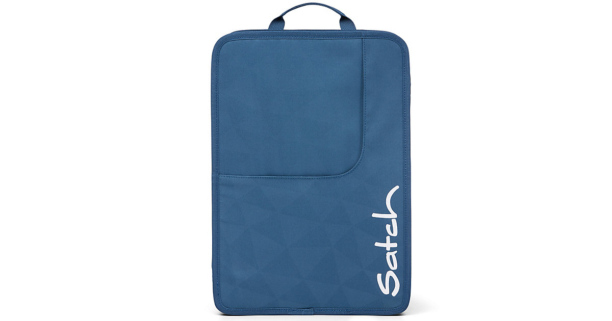 Heftbox Triple Flex Light Blue blau/grau von Satch