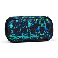 SATCH 00253-90373-10 Caleido Blue Schlamperbox, schwarz von Satch