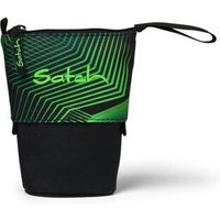 SATCH 00894-90371-10 Seismic Green Pencil Slider, schwarz von Satch