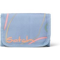 SATCH 00956-90183-10 Vivid Blue Geldbeutel, hellblau von Satch