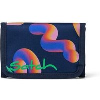 SATCH 00956-90368-10 Crazy Twist Geldbeutel, dunkelblau von Satch