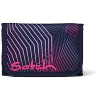 SATCH 00956-90370-10 Seismic Pink Geldbeutel, dunkelblau von Satch