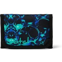 SATCH 00956-90373-10 Caleido Blue Geldbeutel, schwarz von Satch