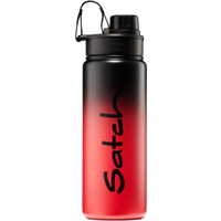 SATCH 01017-90242-10 Trinkflasche Black Graffiti SATCH 01017-90242-10 Trinkflasche Black Graffiti von Satch