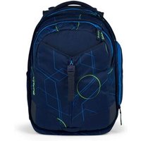 SATCH 01090-90185-10 Blue Tech Match Schulrucksack Einzeln SATCH 01090-90185-10 Blue Tech Match Schulrucksack Einzeln von Satch