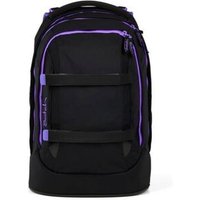 SATCH 01322-40162-10 Purple Phantom Pack Schulrucksack Einzeln, schwarz von Satch