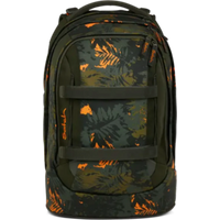 SATCH 01322-90216-10 Jurassic Jungle Pack Schulrucksack Einzeln, grün von Satch