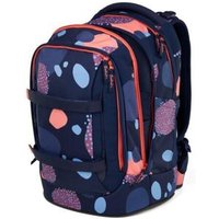 SATCH 01322-90290-10 Coral Reef Pack Schulrucksack Einzeln, dunkelblau von Satch
