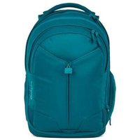 SATCH 01329-30088-10 Deep Petrol Match Schulrucksack Einzeln, petrol von Satch