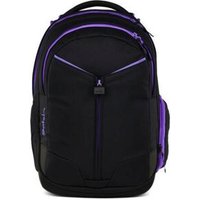 SATCH 01329-40162-10 Purple Phantom Match Schulrucksack Einzeln, schwarz von Satch