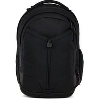 SATCH 01329-80001-10 Blackjack Match Schulrucksack Einzeln, schwarz von Satch