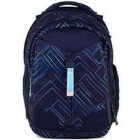 SATCH 01330-90220-10 Purple Laser Match Schulrucksack Einzeln, dunkelblau von Satch